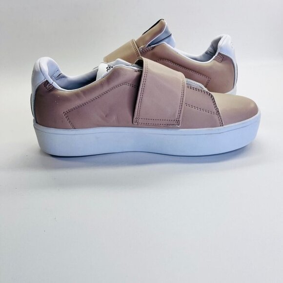 GOATS Women's Sneaker Size 11 in Rose Hook & Loop Closure Fashion Platform Sole - Picture 7 of 14